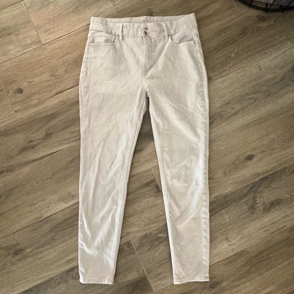 White House Black Market “The Skinny” High Waist Ankle Length Stretch Jeans